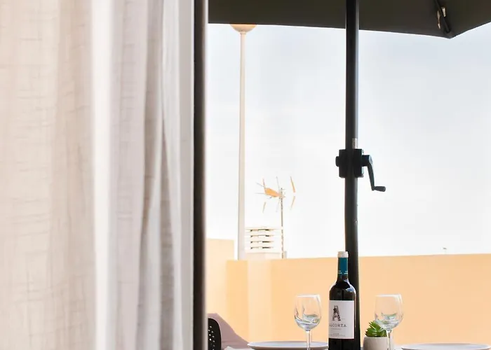 The Blue Tajinaste Apartmán *