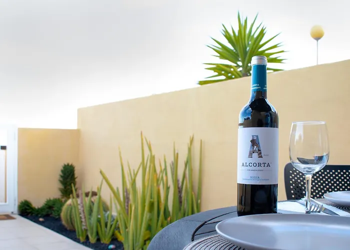 The Blue Tajinaste Caleta de Fuste